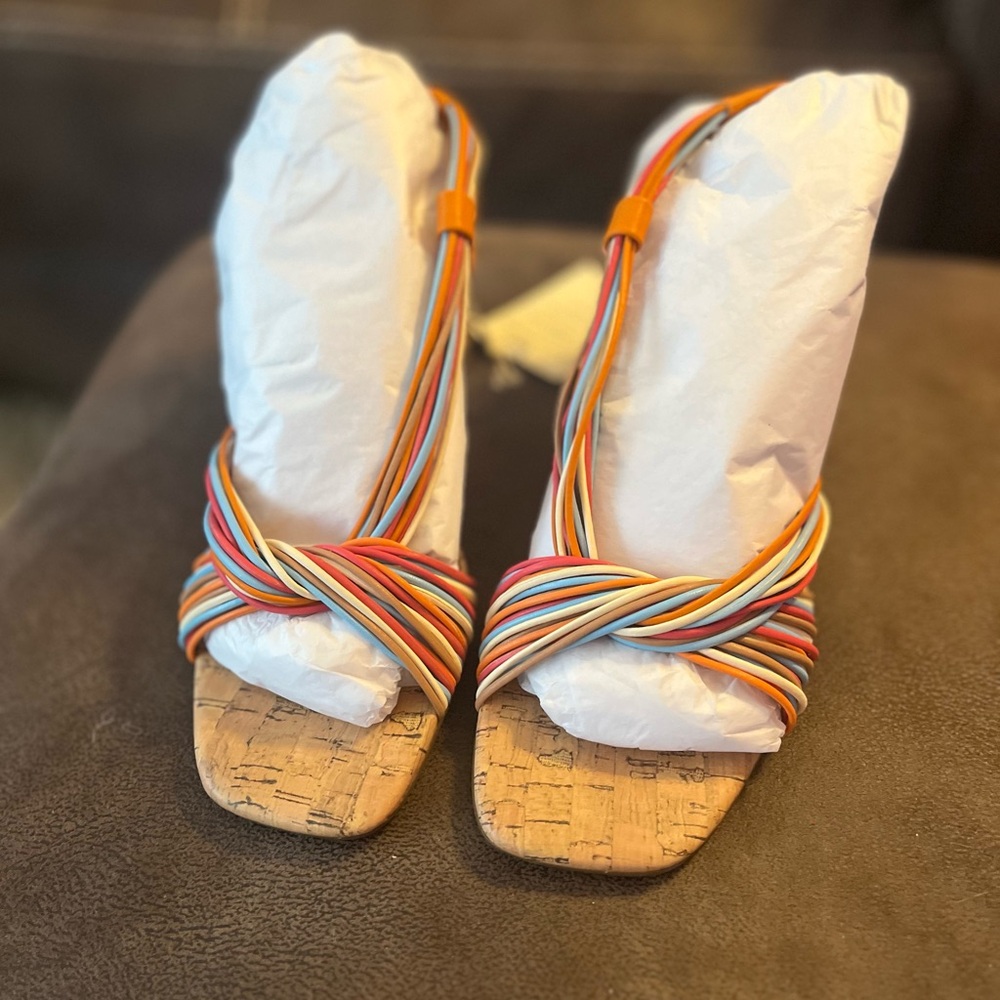 Sanctuary Colorful Strappy Women's Sandals